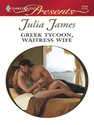 cover image of Greek Tycoon, Waitress Wife
